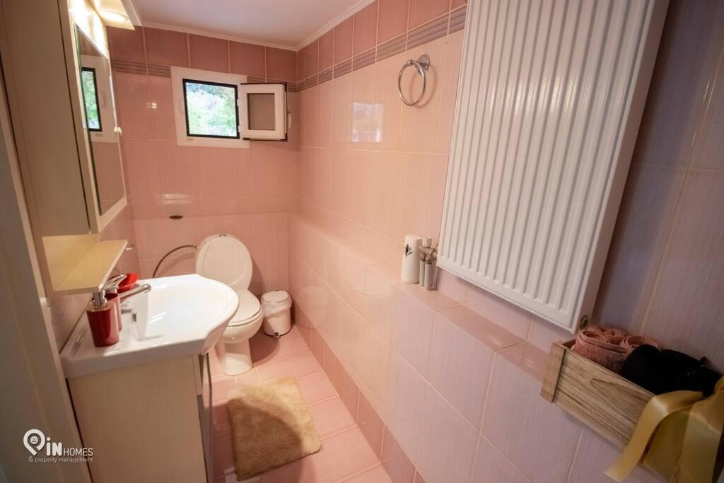 Odysseus Cozy Home Néa Mákri Kültér fotó