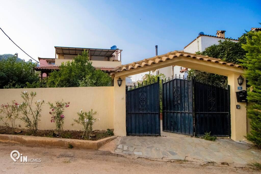 Odysseus Cozy Home Néa Mákri Kültér fotó