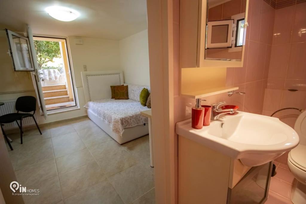 Odysseus Cozy Home Néa Mákri Kültér fotó