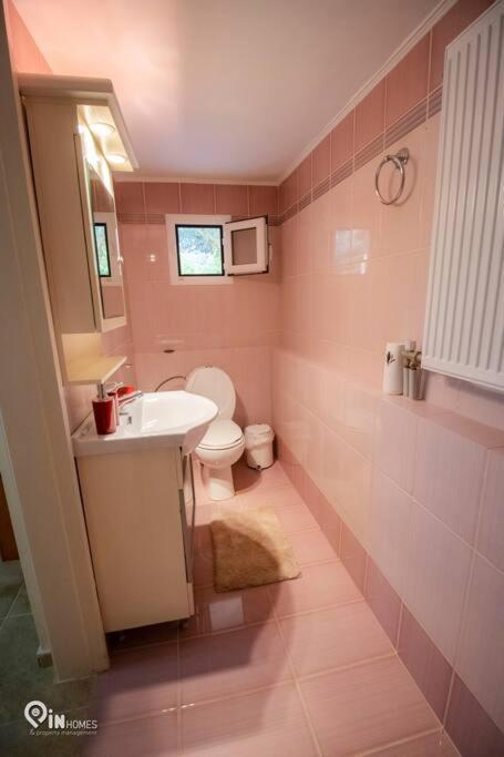 Odysseus Cozy Home Néa Mákri Kültér fotó