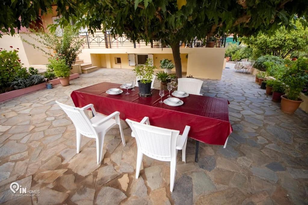 Odysseus Cozy Home Néa Mákri Kültér fotó
